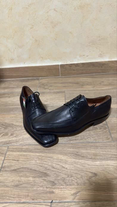 Pantofi eleganti din piele naturala made in italy