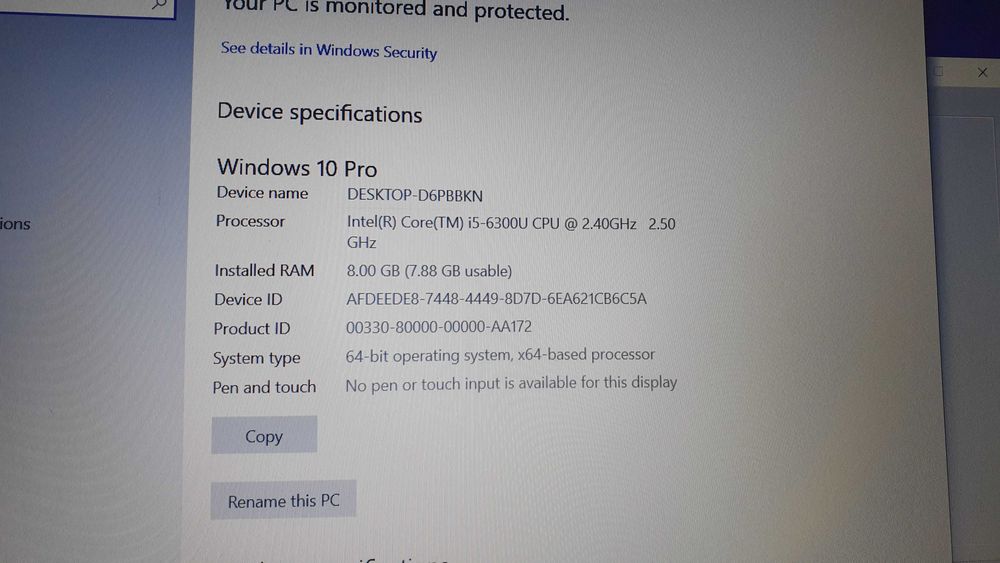 3 Laptopuri Lenovo I7, I5 generatiile 10 si 8