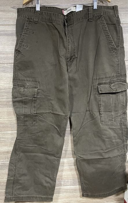 Levis&Adidas Карго джинсы 34 размера