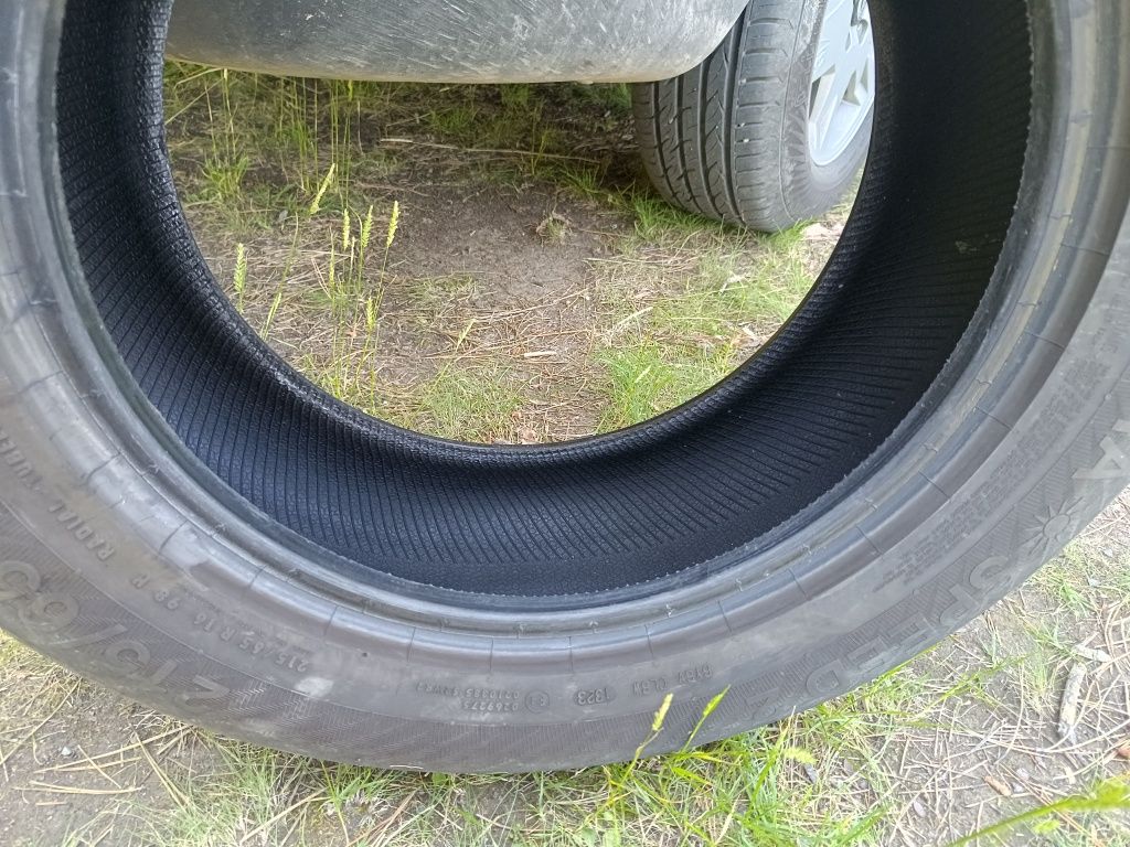 Гума- лятна Gislaved 215/65 r16