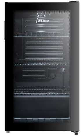 Vitrina frigorifica STARCREST 93 L, 84.5 cm inaltime