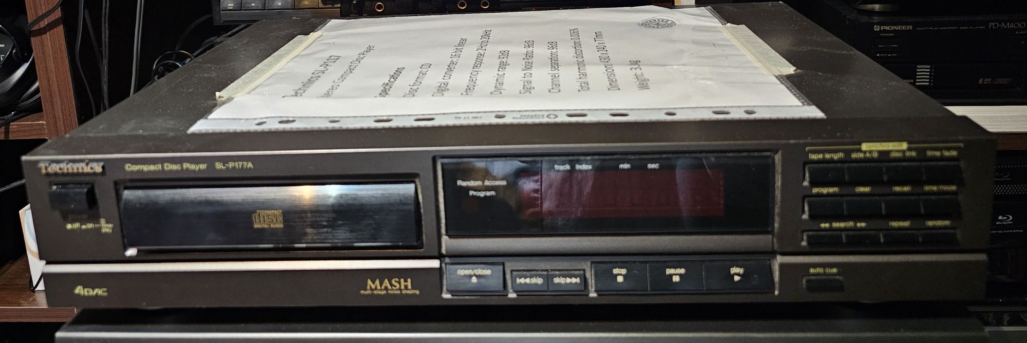 Player(Bluray,DVD,CD), Deck (Pioneer,Yamaha,Technics,Marantz)