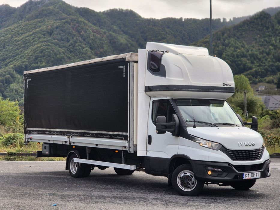 Iveco daily 2021 prelata
