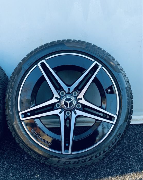 Jante originale mercedes C class w206 S206 Hybrid C300e C400e 18 AMG