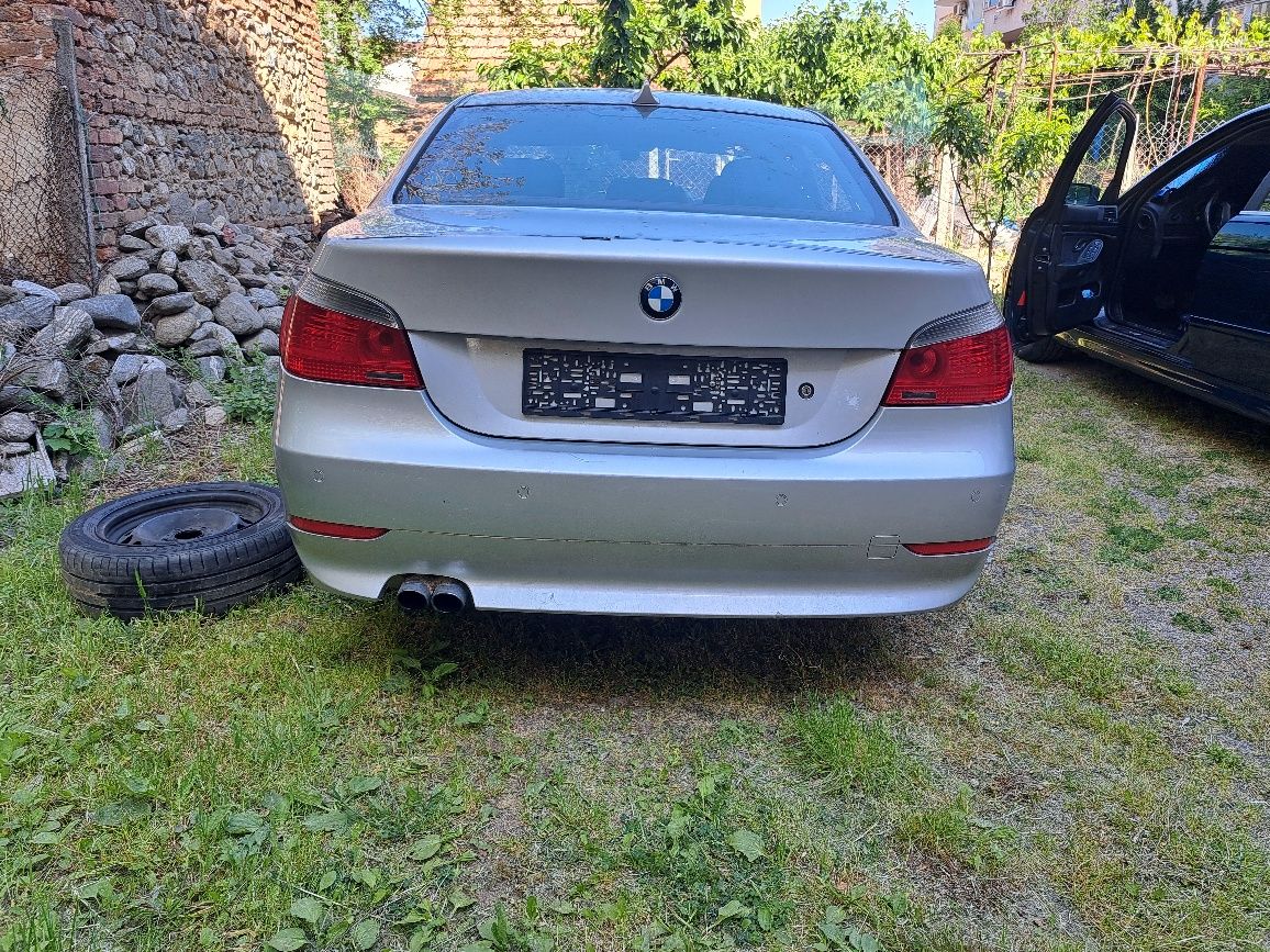 BMW e60 523i ръчка НА ЧАСТИ!