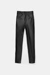Pantaloni din piele naturala
