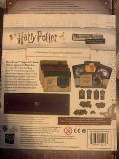 Настолна игра Harry Potter- Hogwarts Battle и подарък