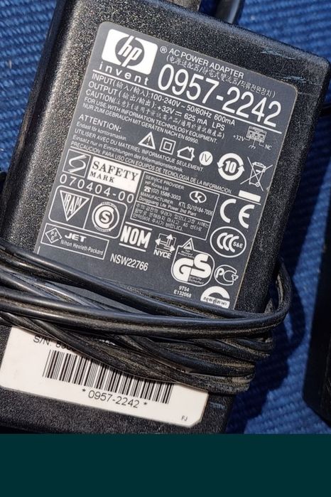 Adaptor original imprimanta HP