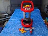 **Ecoiffier Mecanique Set Bricolaj | jucarie copii | 18 accesorii