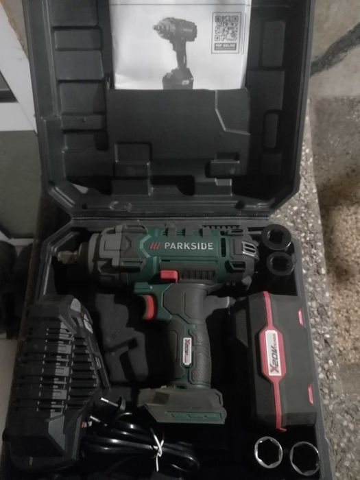 Ударен гайковерт Parkside