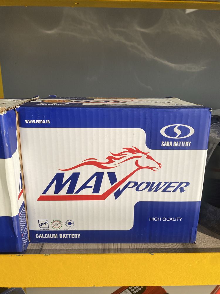 Max Power эрон аккумуляторлари