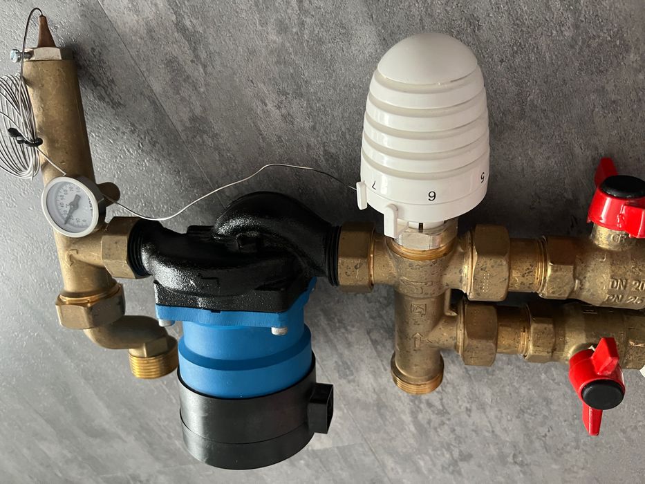 Grup amestec pardoseala cu pompa ErP NMT IMPPUMPS 1732005N HERZ