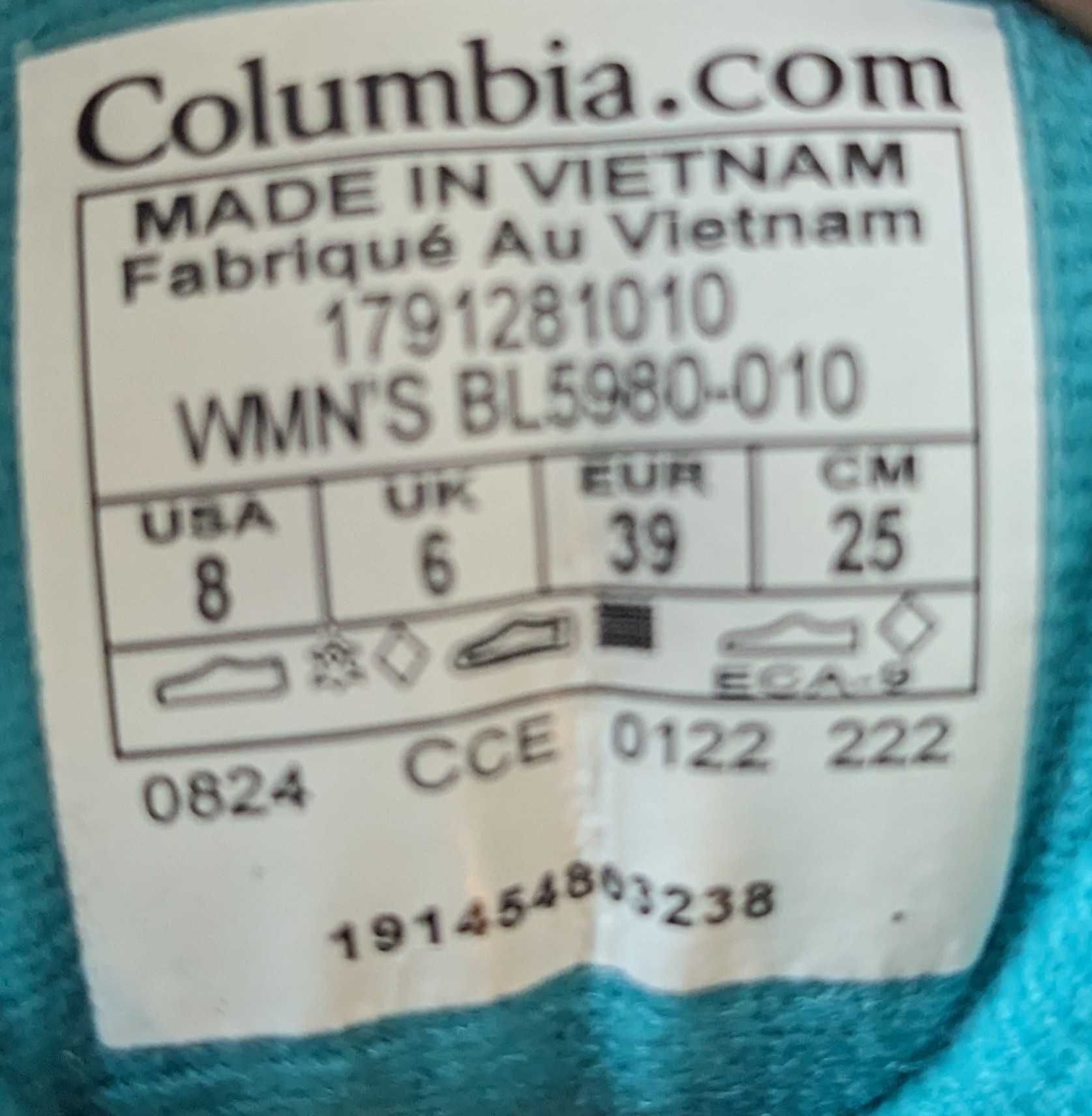 Columbia Bugaboot III Winter дамски зимни ботуши номер 39 от Сащ