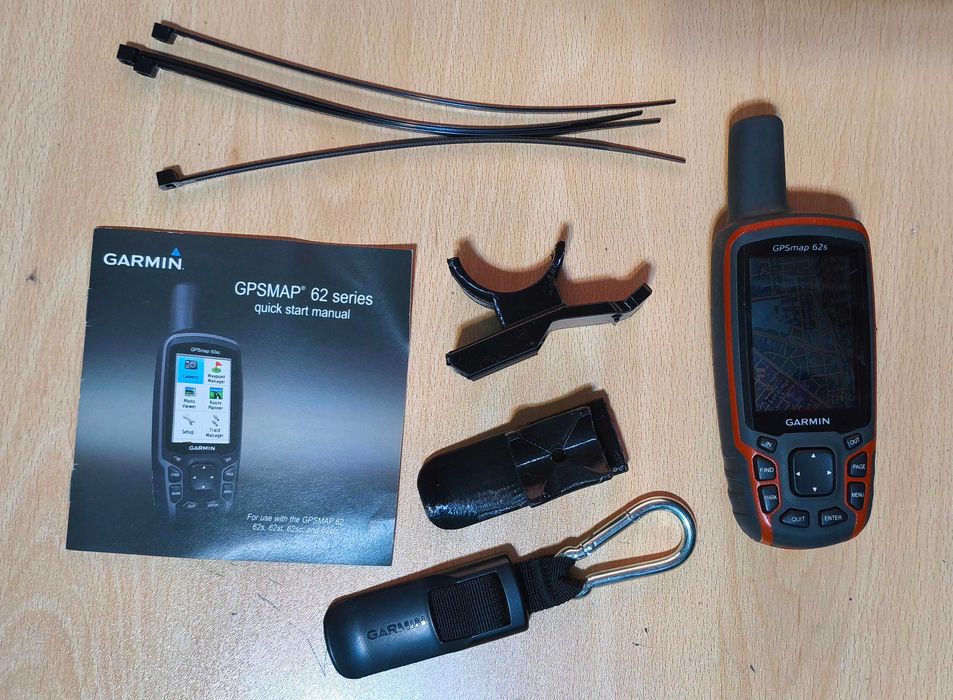 Туристическа и офроуд навигация за мотор, колело- Garmin GPSMAP 62s