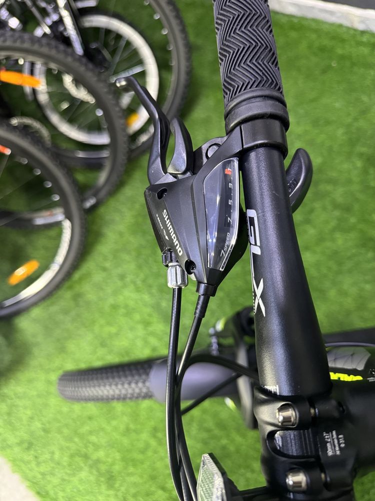 Велосипед Galaxy Алюминиевый Велик Взрослый Легкий Shimano переключени