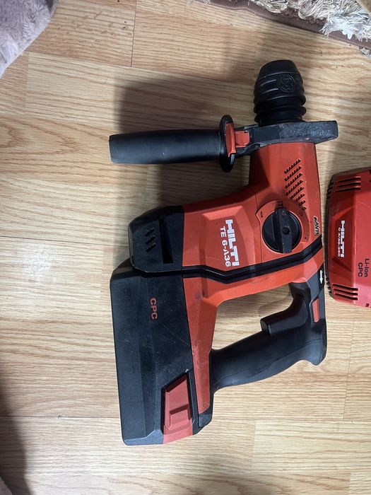 Vand rotopercutor hilti te 6 a36