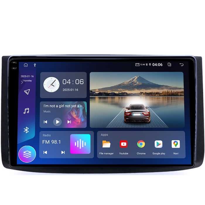 Navigatie Chevrolet Aveo 2006-2012,Android 14, 4GB RAM/64GB ROM