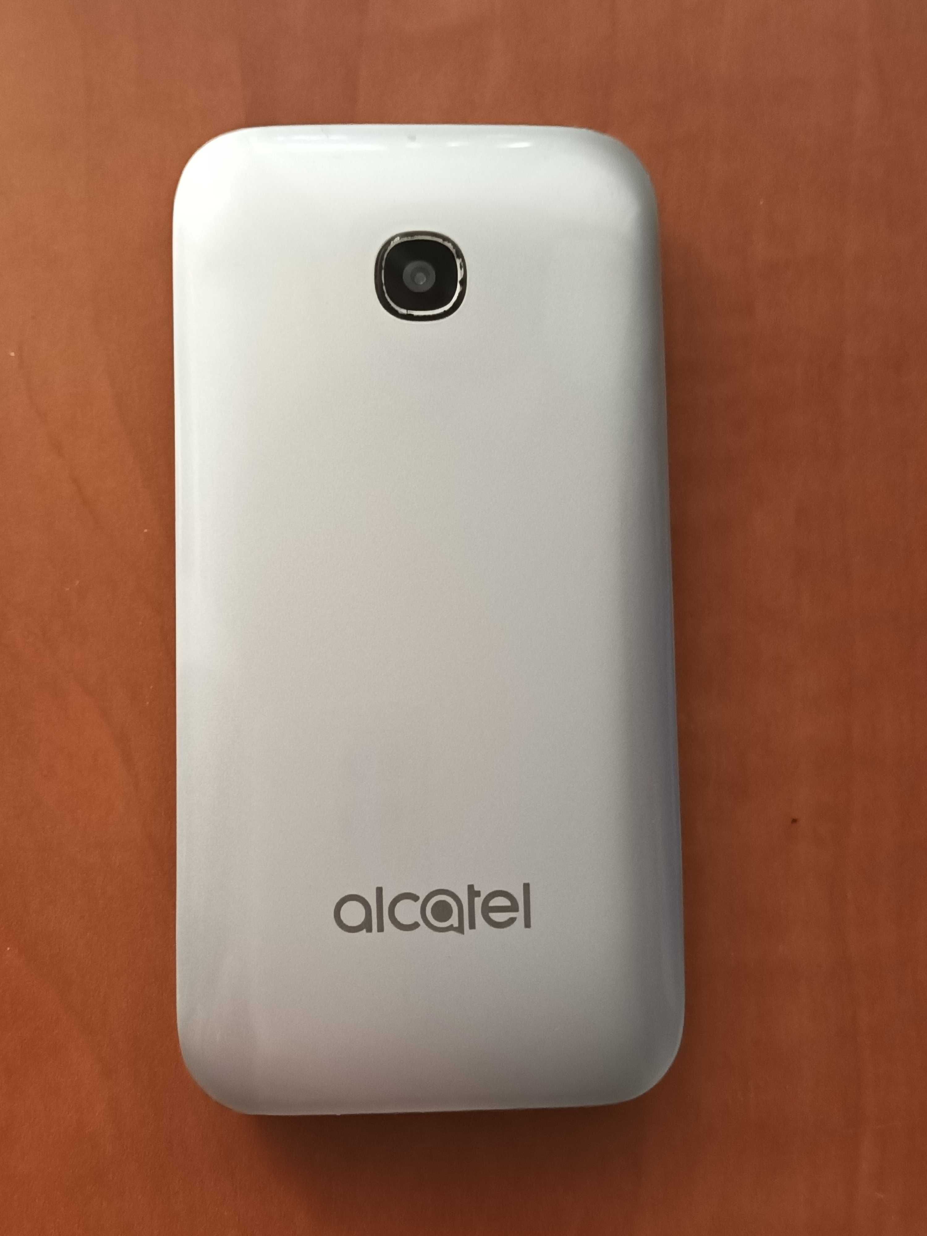 Telefon mobil Alcatel 2051D, Dual Sim, Alb