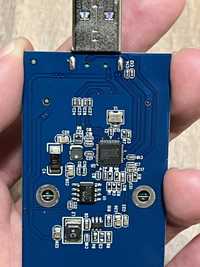 Adaptor USB 3.0 mSATA ASM225CM