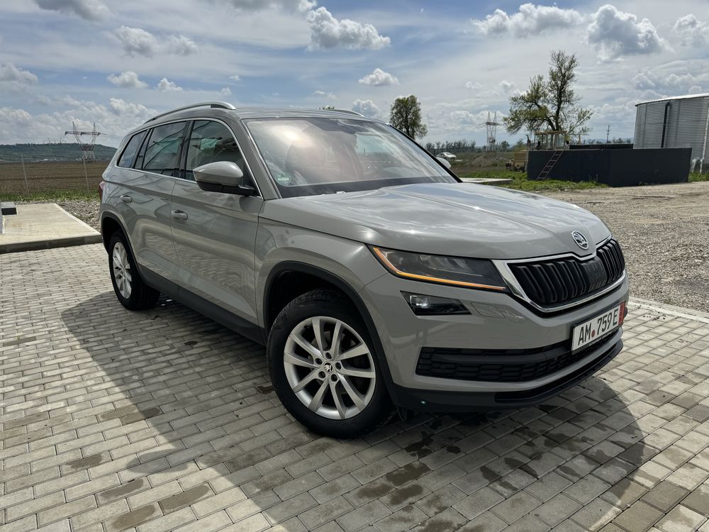 Skoda Kodiaq/Xenon/Led/Lane/Side/ACC/Camera