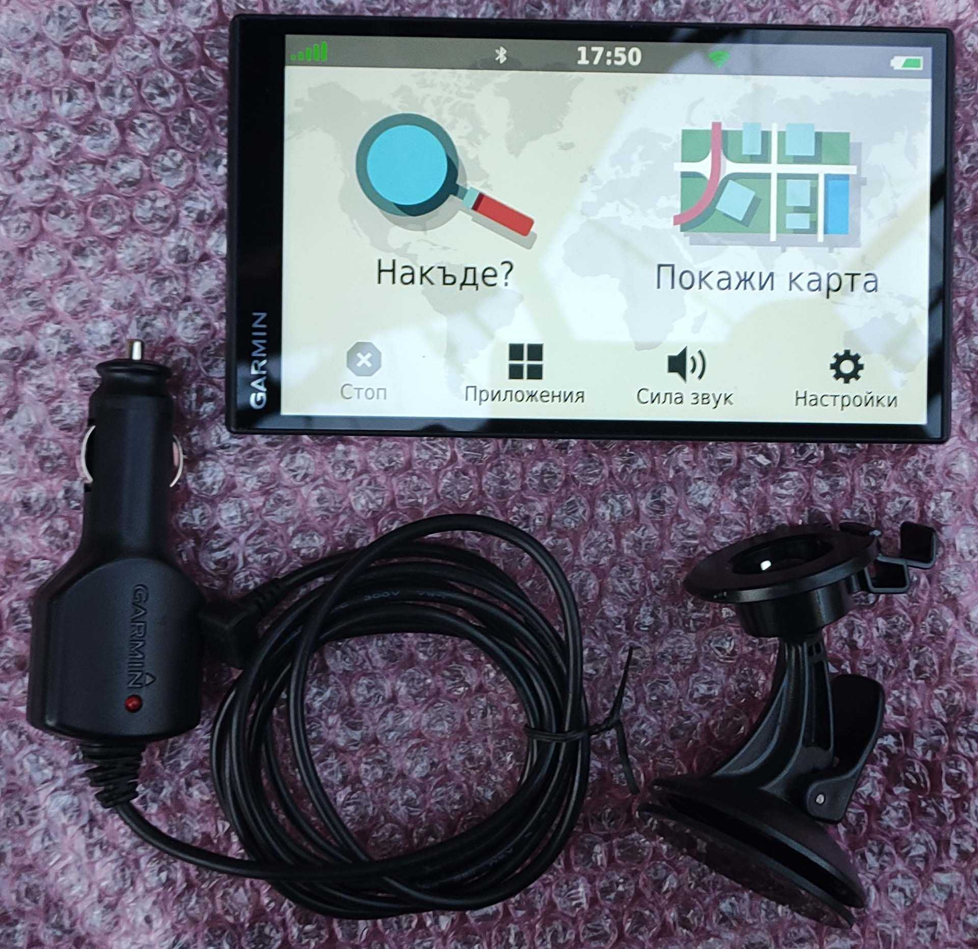 Навигация Garmin SmartDrive 65 MT-S, 7 инча, WiFi