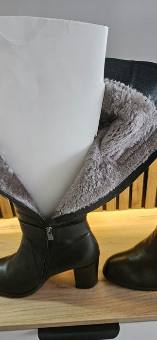 Сапоги зимний новый