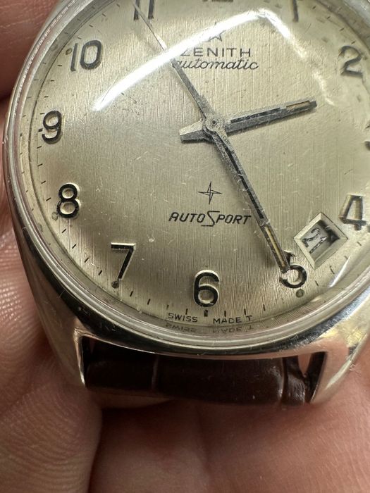 Зенит автомат мъжки часовник от 60те. Zenith