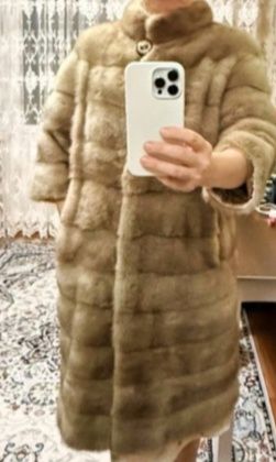 Шуба норковая. 42/44 рр.