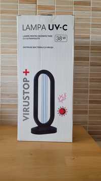 Lampa UV-C pentru dezinfectare cu ultraviolete 38W