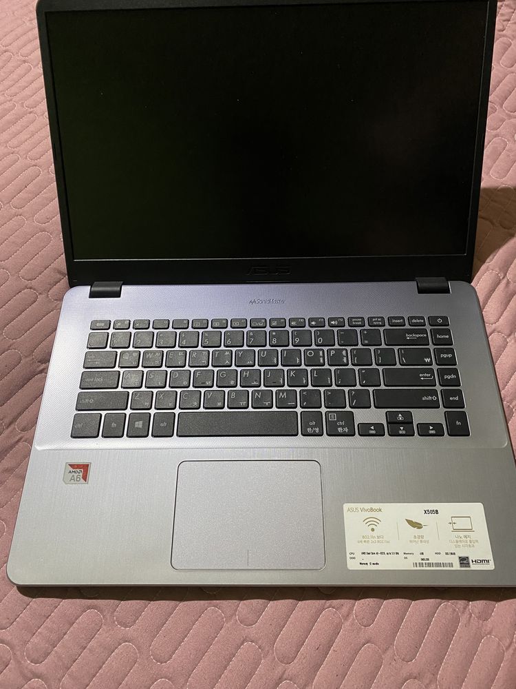 Note book Asus X505B