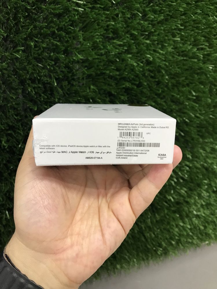 Air pods 3 Dubai yozuli yengi