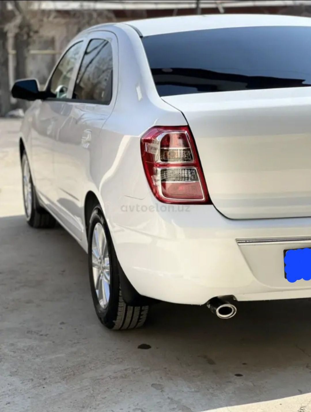 Cobalt 4pozitsya 2023yil oq toza 1qul moshina
