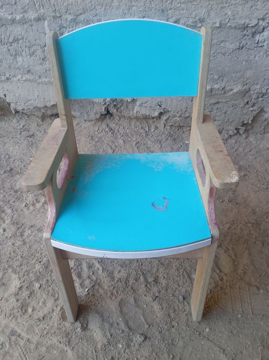 Детский столшик сатылады