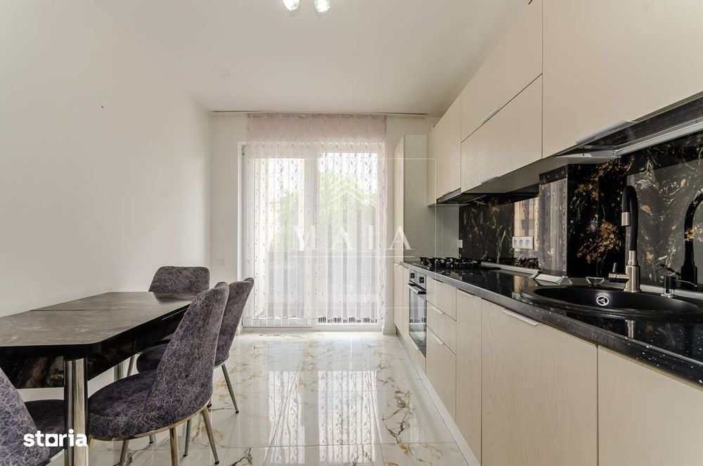 Apartament 3 camere, parcare subterana, Kogalniceanu-5 min de Centru