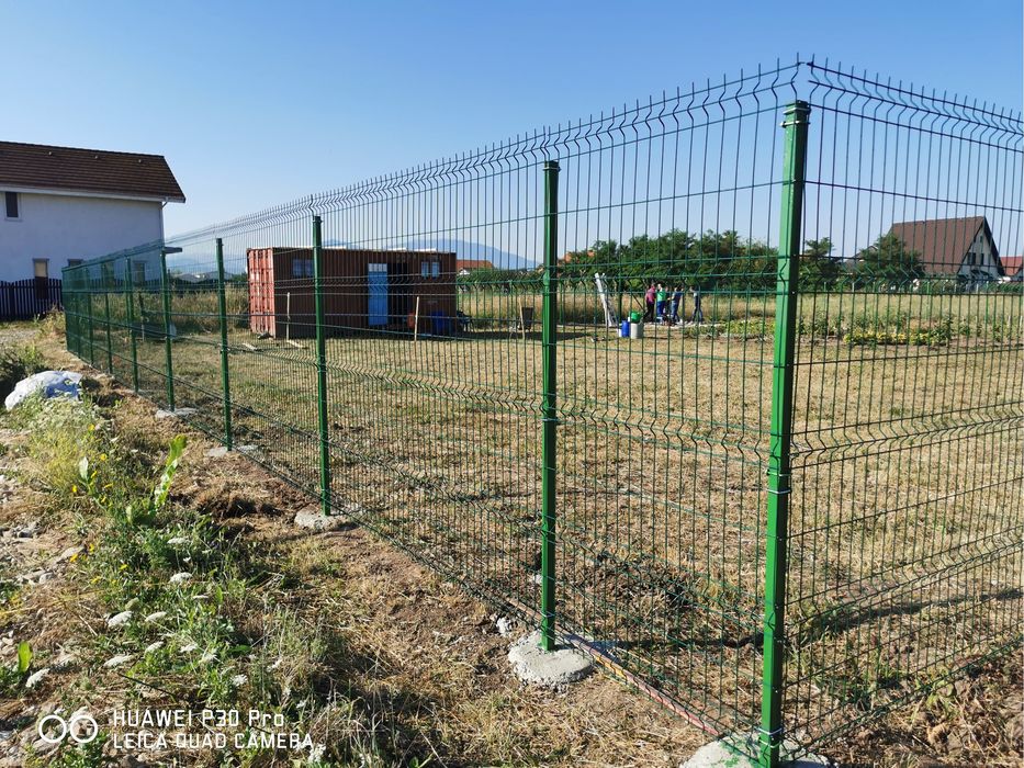 Executam garduri din plasa