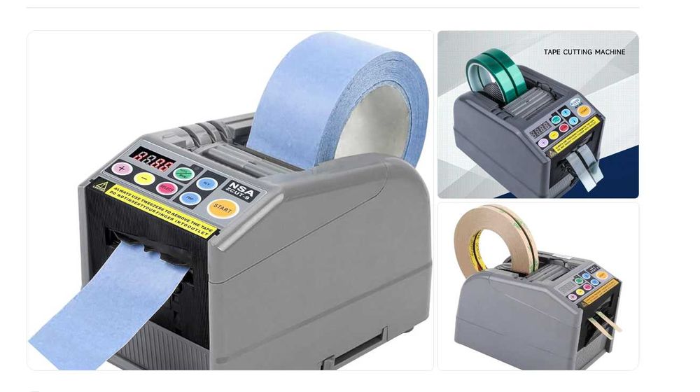 Dispenser Automat Bandă Adezivă ZCUT-9 + Suport Prindere