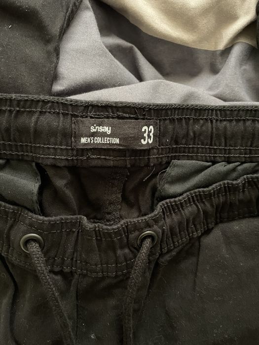 Joggers Sinsay Barbati Size 33 Noi