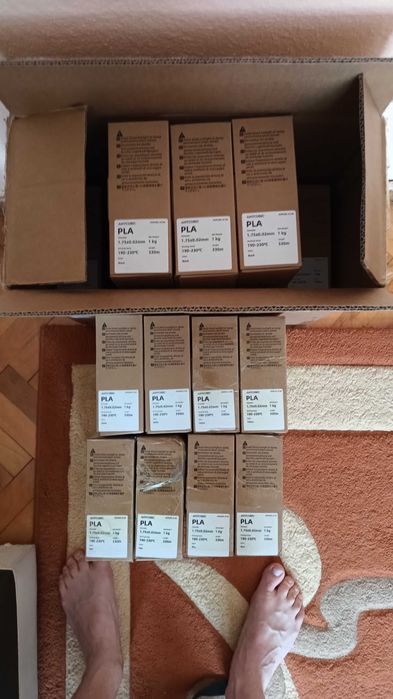 Filament Anycubic PLA Refill - Cluj Napoca - de la 50RON/KG