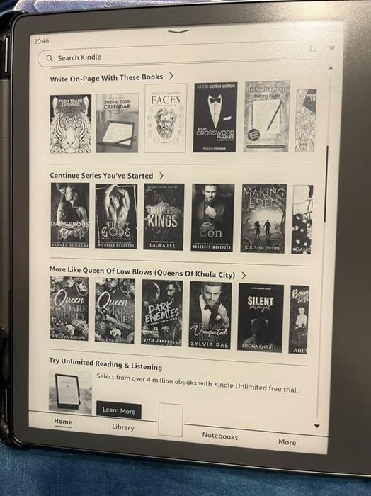 Kindle Scribe 2022
