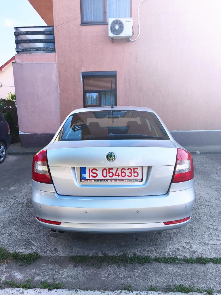 Skoda Octavia 2 Facelift Berlină