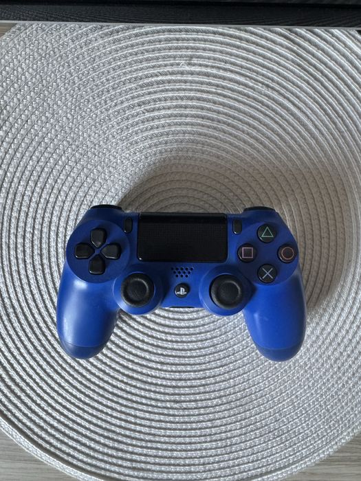 Controller ps4 albastru predare in mana urgent Bucuresti