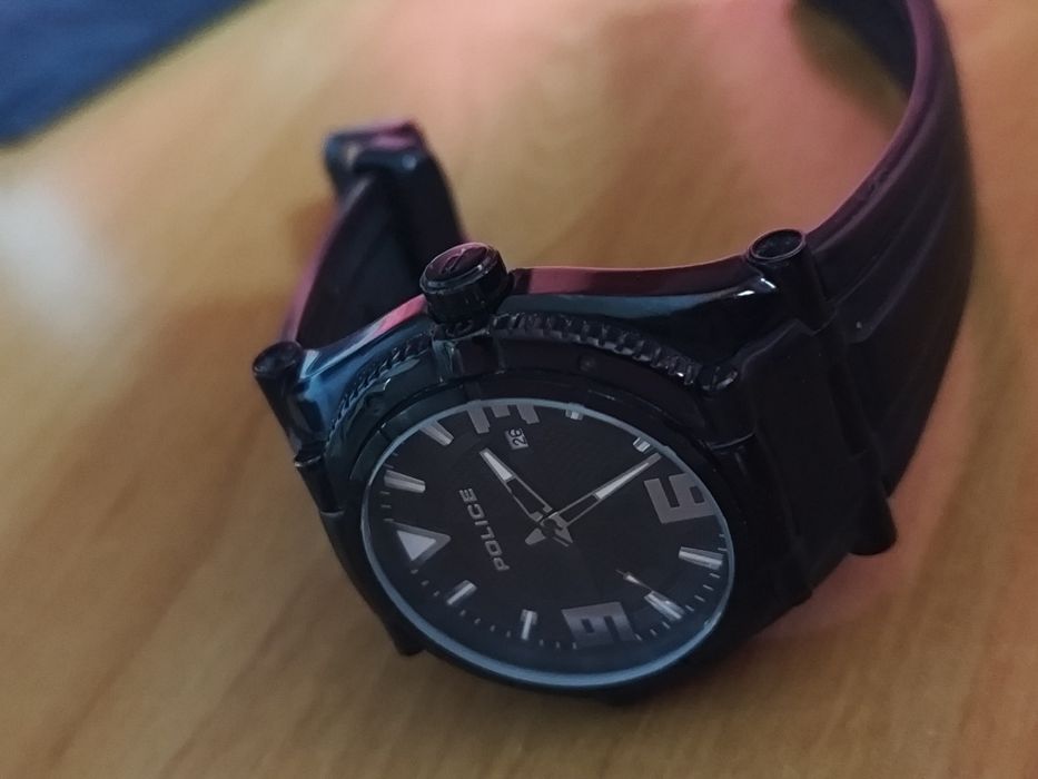 Мъжки часовник POLICE Raptor PL13093JSB/02