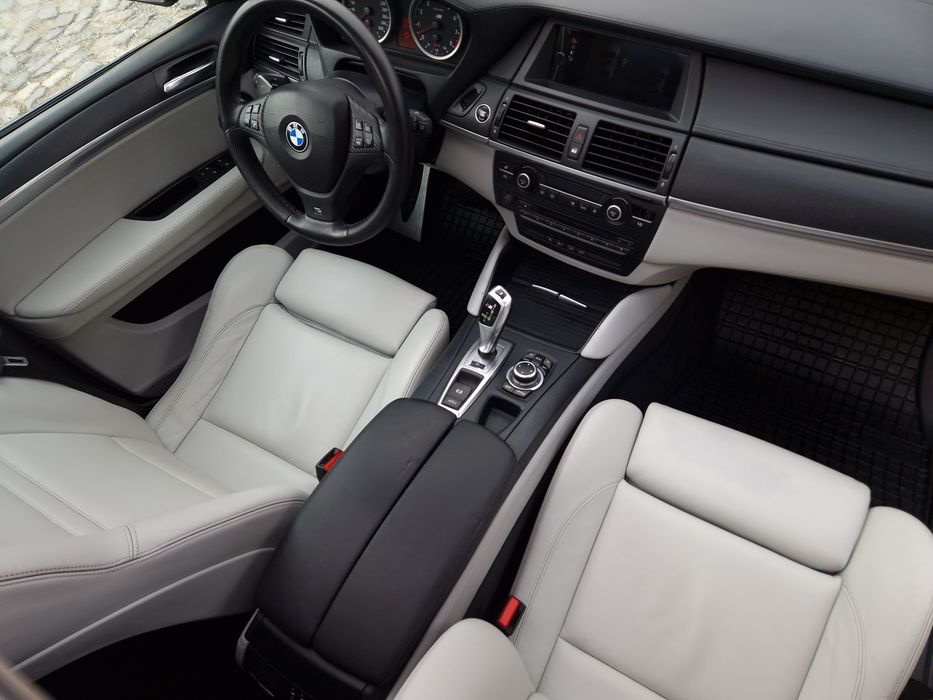 Bmw  x6 M 555 cai motor blocat