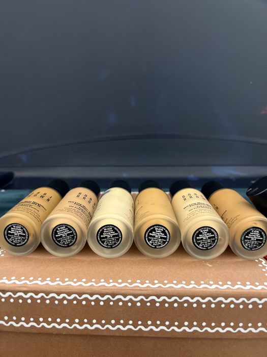 Фон дьо тени, коректори Mac, Bobbi Brown