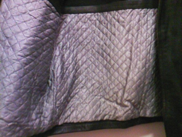 Geaca piele neagra barbati matlasata Ciro Citterio Anglia vezi Publi