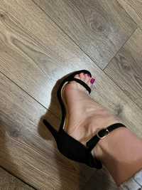 Sandale negre 37