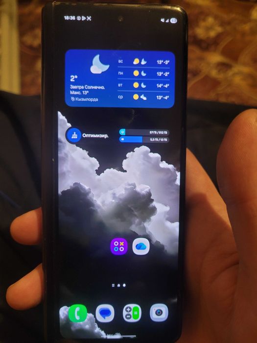 Z fold 3 512/12 продаётся