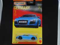 Macheta Audi R8 Matchbox