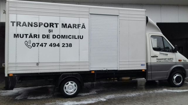 Transport Marfă și Mutări de Domiciliu. Prețuri Foarte Bune!