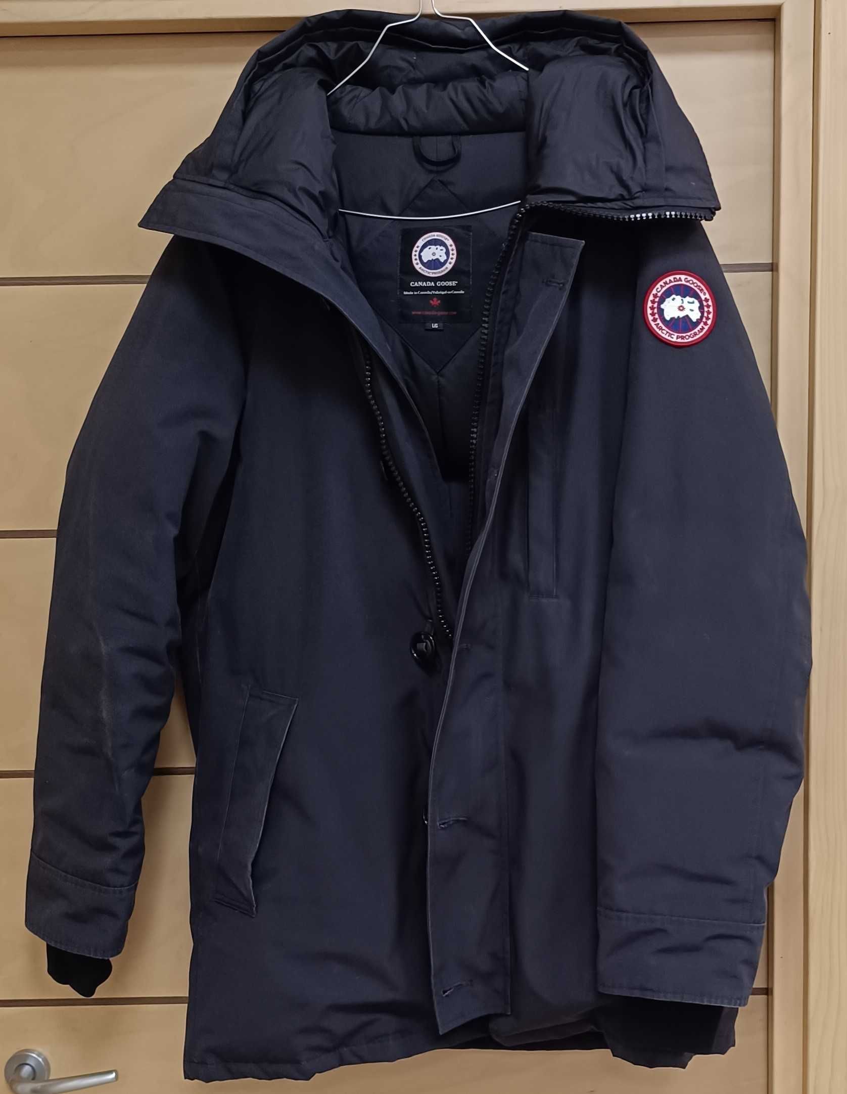 Canada Goose®-Оригинално-Пухено-Много Запазено